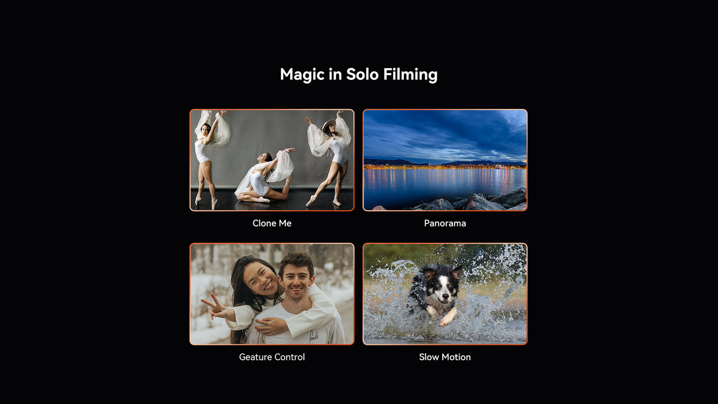 FUNSNAP Capture 2s 3-Axis Gimbal Stabilizer