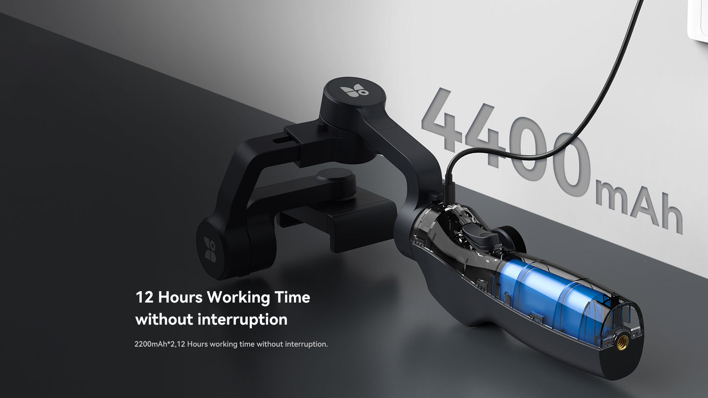FUNSNAP Capture 2s 3-Axis Gimbal Stabilizer