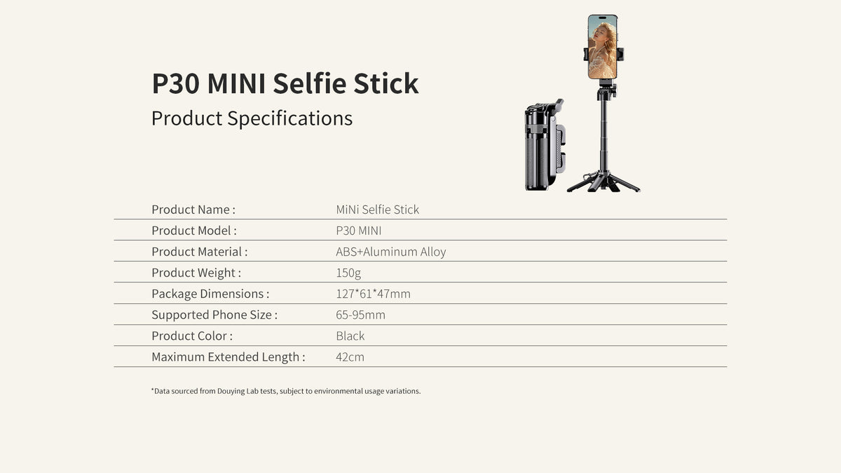 FUNSNAP P30 Sekfie Stick