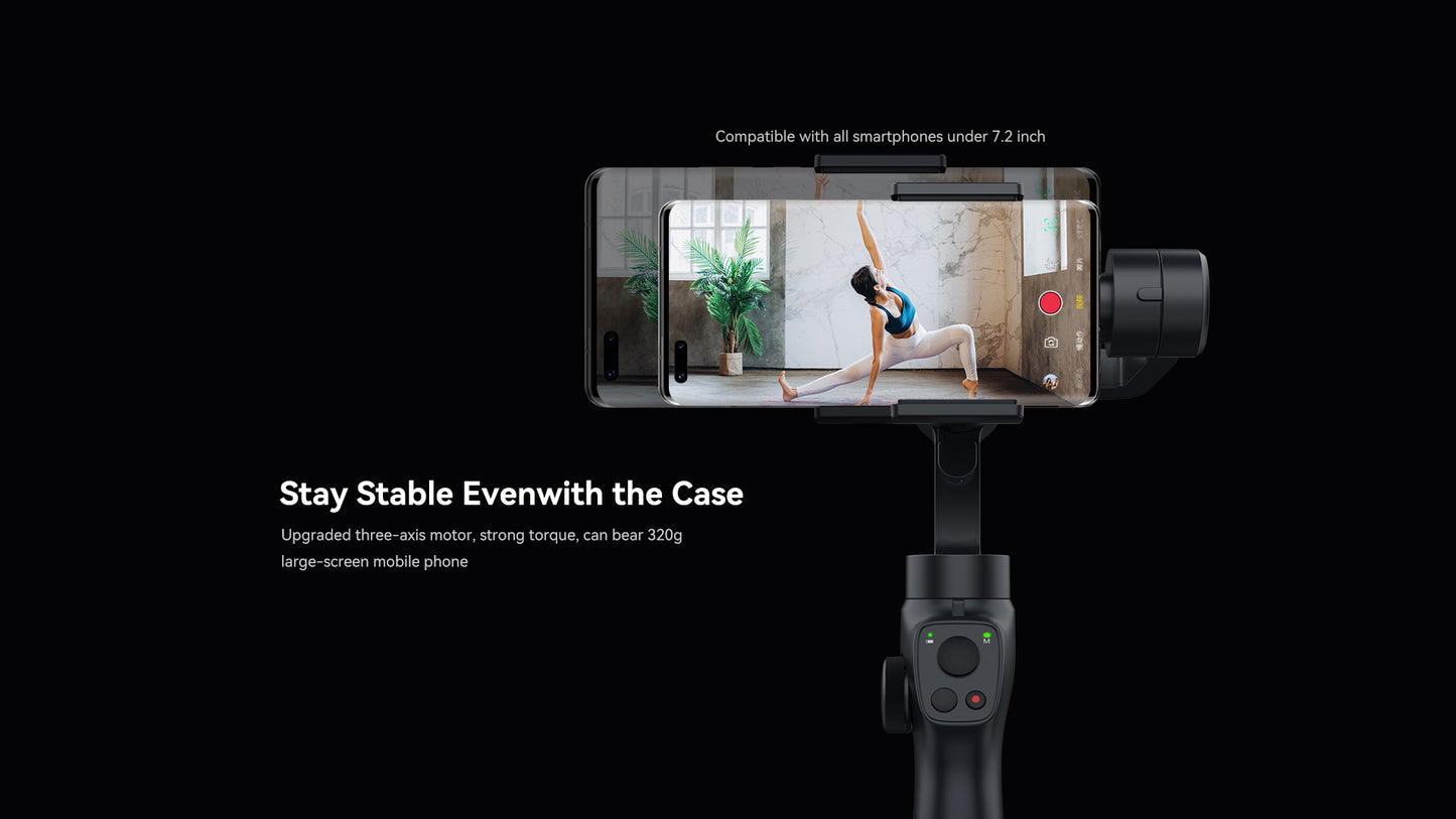 FUNSNAP Capture 2s 3-Axis Gimbal Stabilizer
