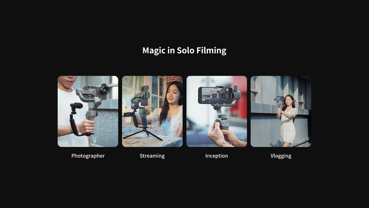 FUNSNAP C05 Kit Gimbal Stabilizer