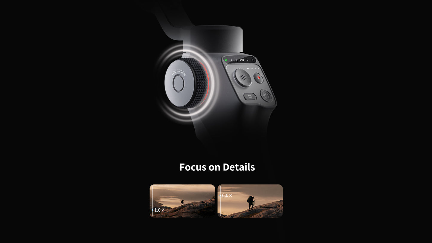 FUNSNAP C05 Kit Gimbal Stabilizer