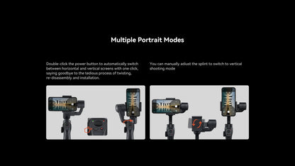 FUNSNAP Capture 2s 3-Axis Gimbal Stabilizer
