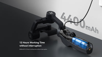 FUNSNAP Capture 2s 3-Axis Gimbal Stabilizer