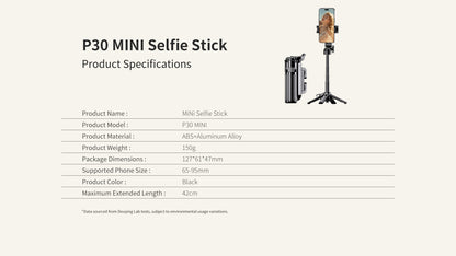 FUNSNAP P30 Sekfie Stick