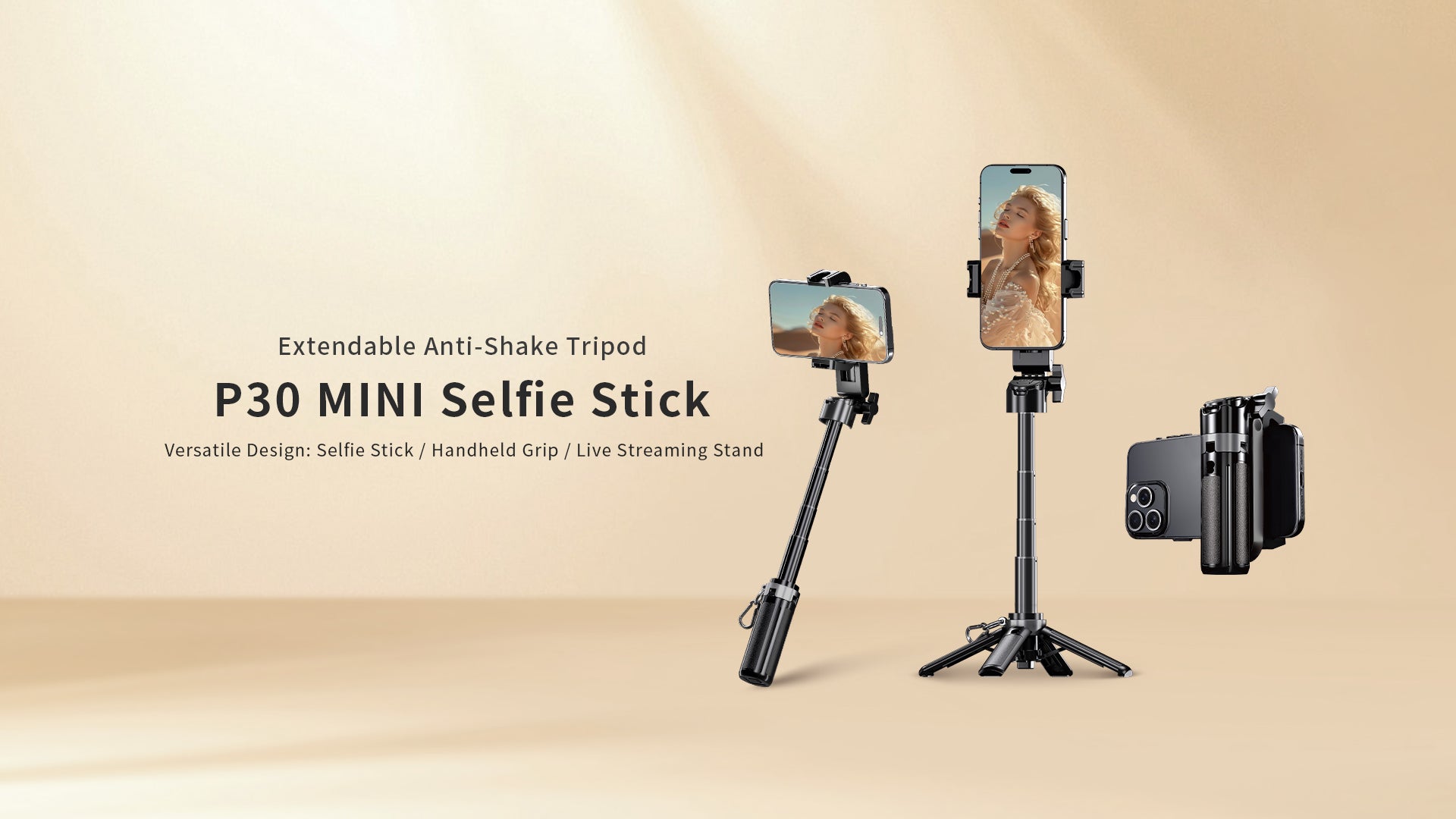 FUNSNAP P30 Sekfie Stick
