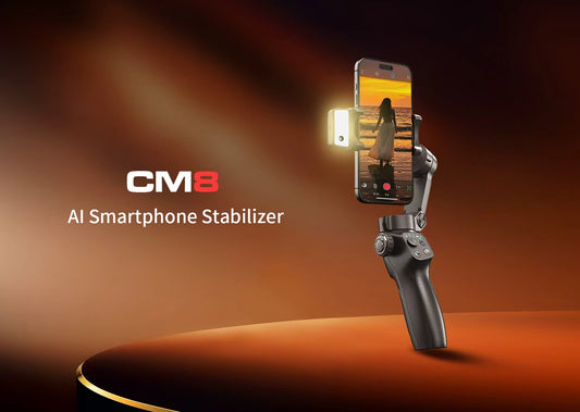 FUNSNAP CM8 Foldable Gimbal Stabilizer
