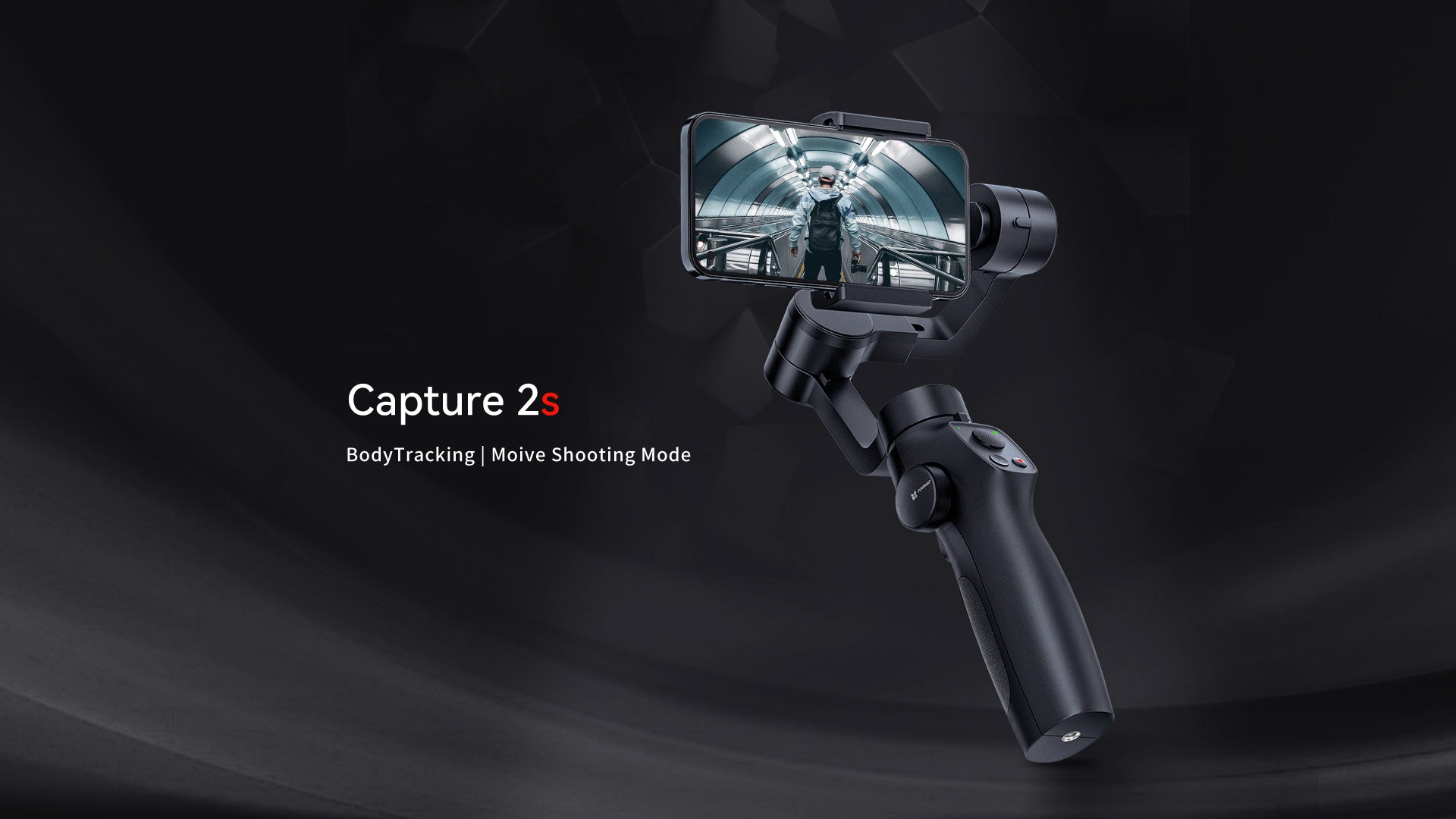 FUNSNAP Capture 2s 3-Axis Gimbal Stabilizer