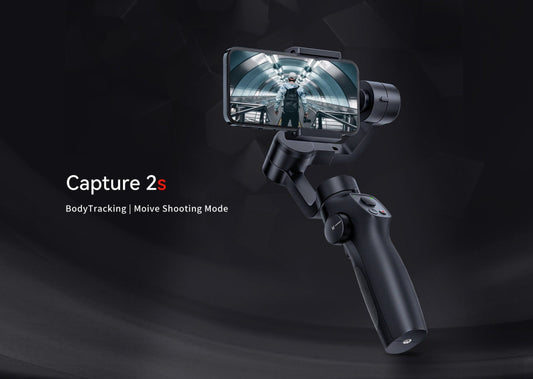 FUNSNAP Capture 2s 3-Axis Gimbal Stabilizer