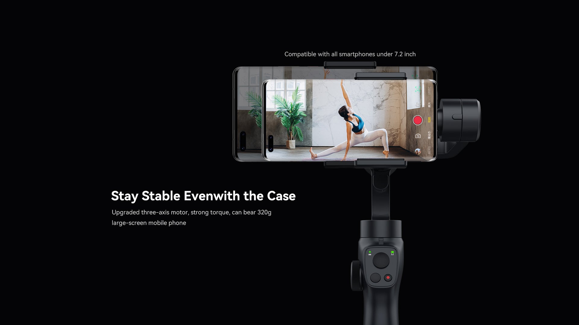 FUNSNAP Capture 2s 3-Axis Gimbal Stabilizer