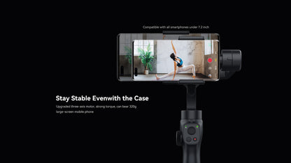 FUNSNAP Capture 2s 3-Axis Gimbal Stabilizer