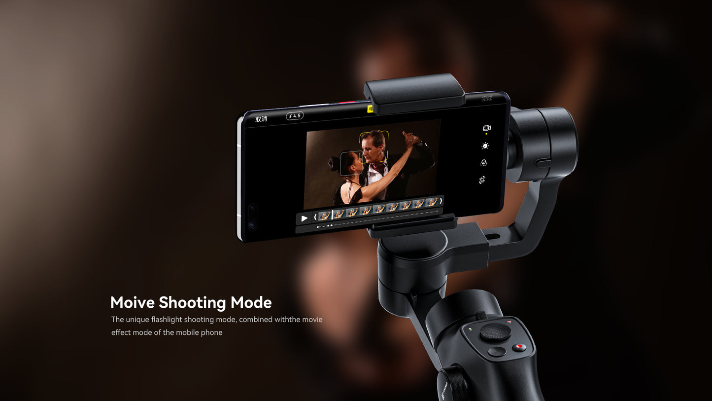 FUNSNAP Capture 2s 3-Axis Gimbal Stabilizer
