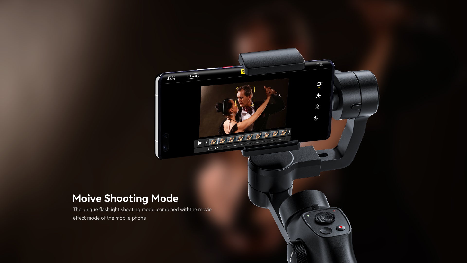 FUNSNAP Capture 2s 3-Axis Gimbal Stabilizer