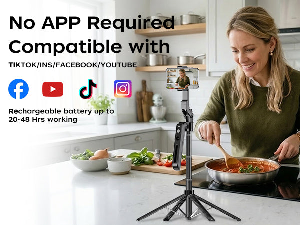 Штатив-стабилизатор FUNSNAP A16 с ИИ-трекингом