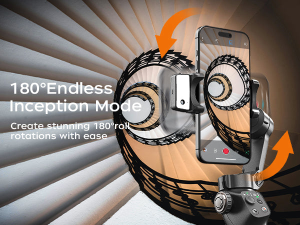 FUNSNAP CM8 Foldable Gimbal Stabilizer