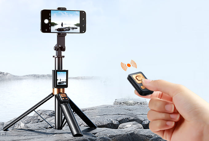 CL07 Screen Display Selfie Stick