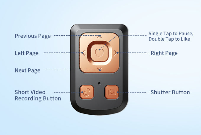 CL07 Screen Display Selfie Stick