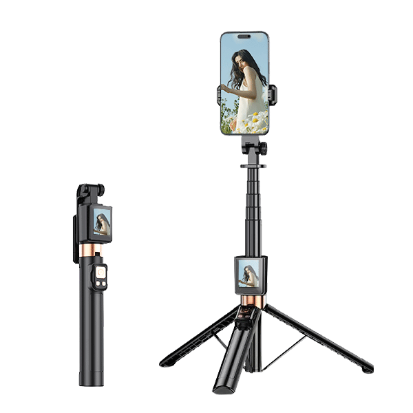 CL07 Screen Display Selfie Stick