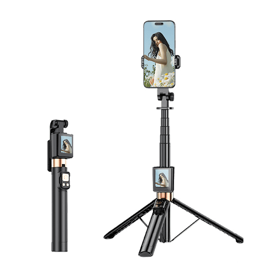 CL07 Screen Display Selfie Stick