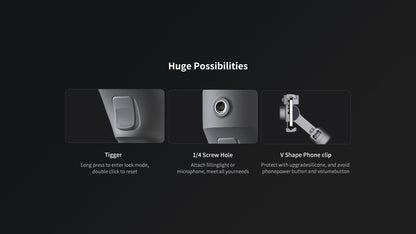 FUNSNAP C05 Kit Gimbal Stabilizer